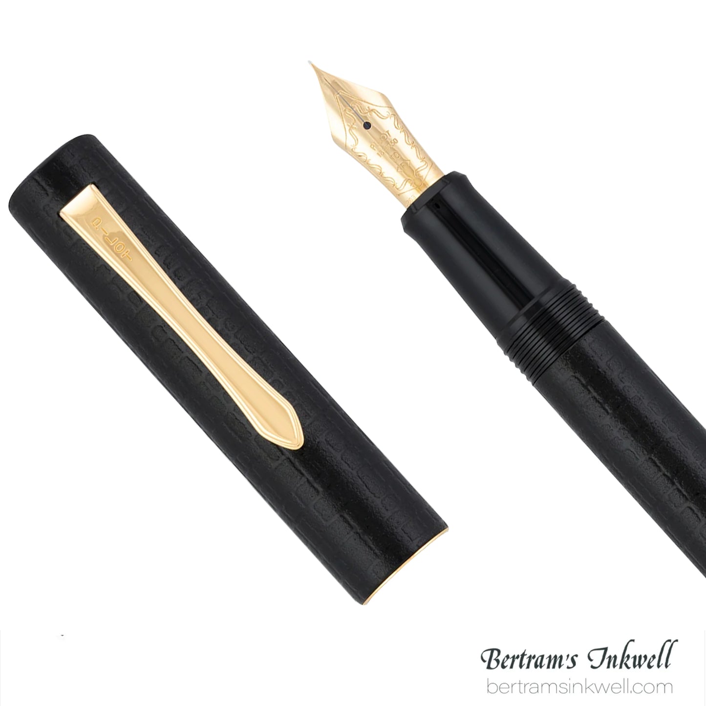 Pilot Ishime Urushi Black Fountain Pen