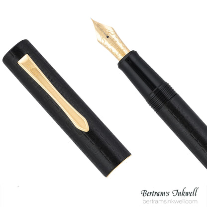 Pilot Ishime Urushi Black Fountain Pen