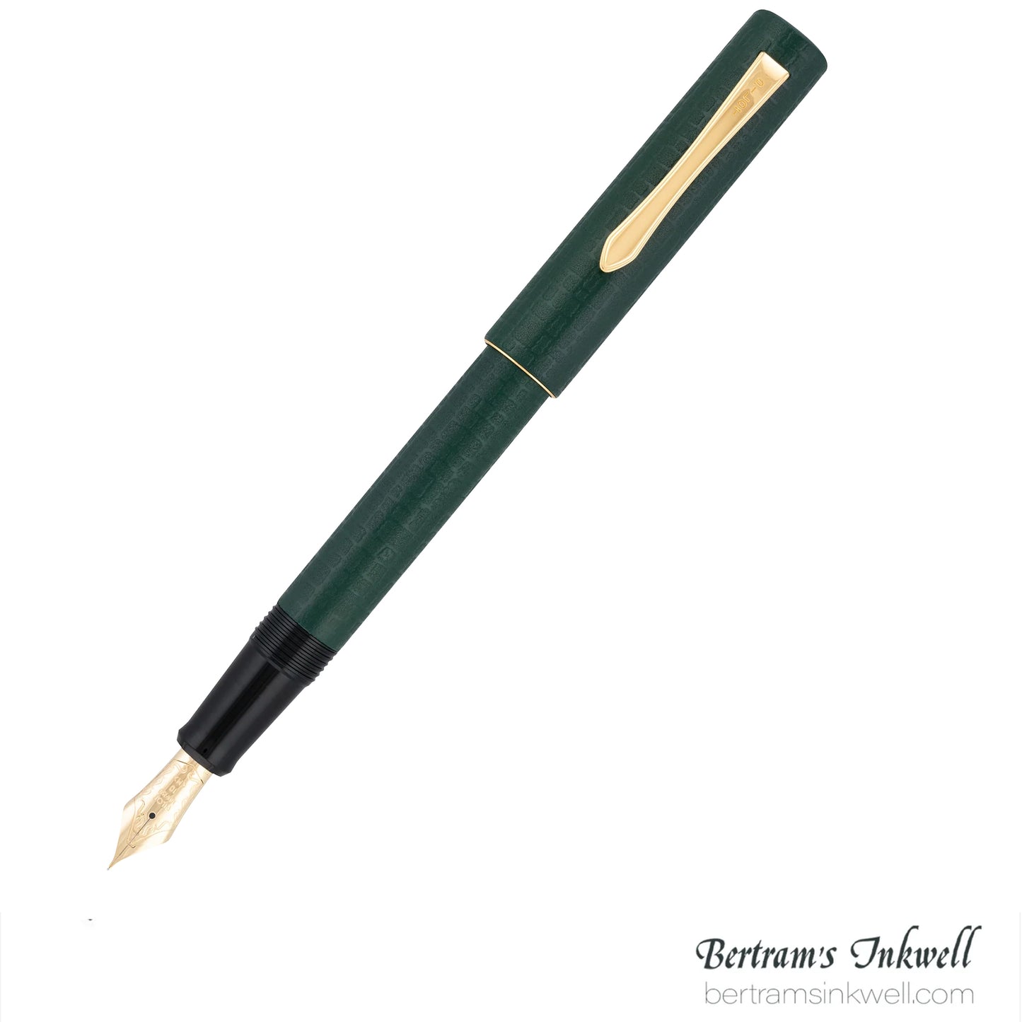 Pilot Ishime Urushi Hunter Green Fountain Pen