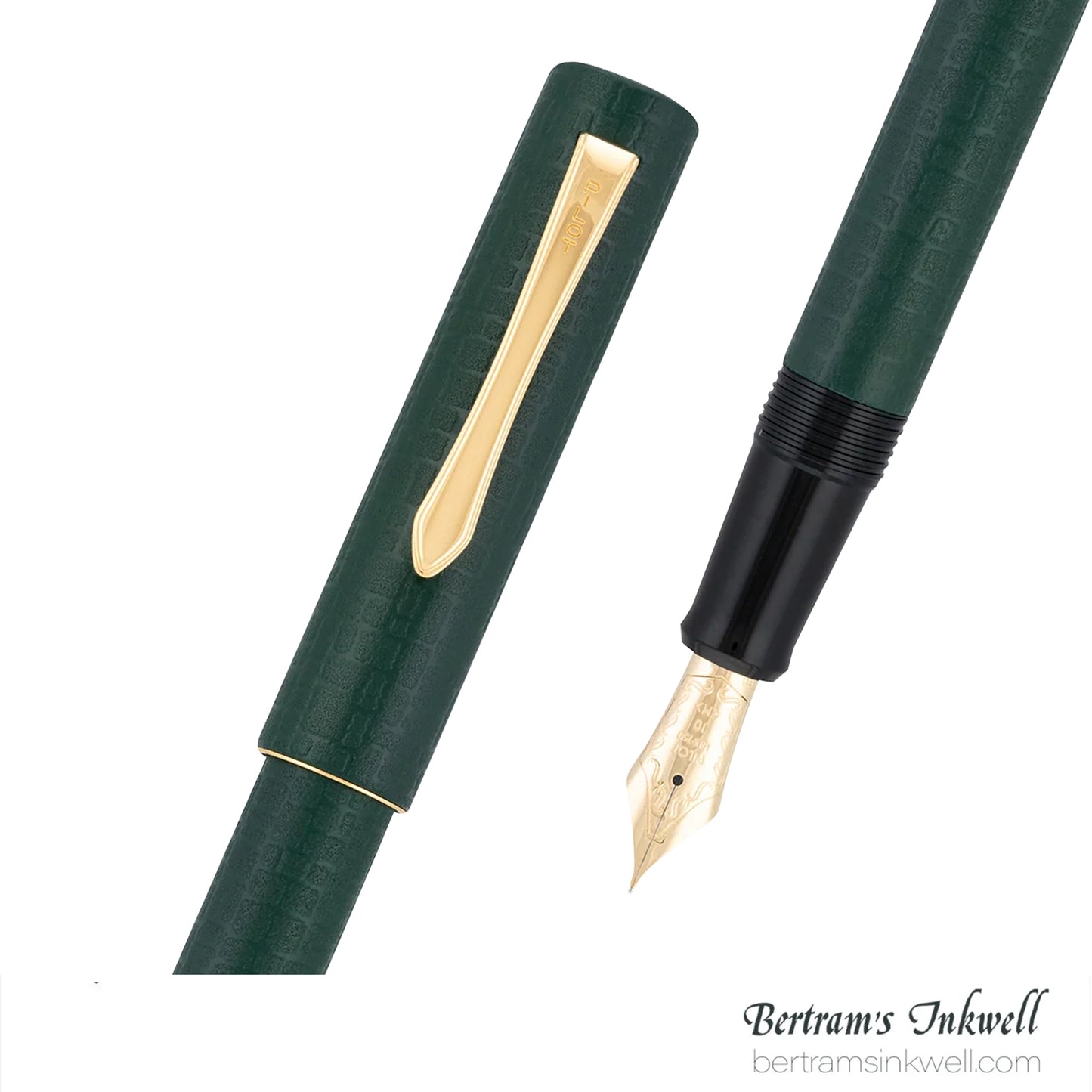 Pilot Ishime Urushi Hunter Green Fountain Pen