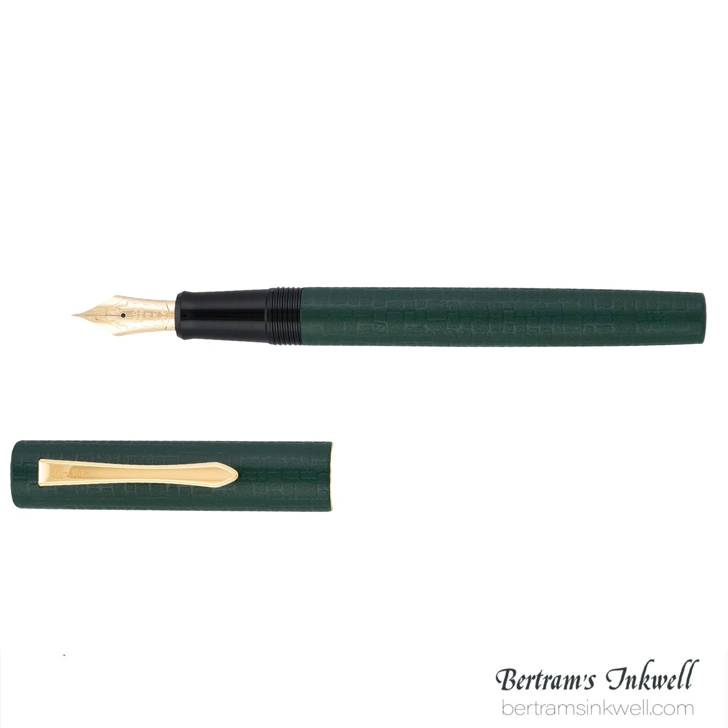 Pilot Ishime Urushi Hunter Green Fountain Pen