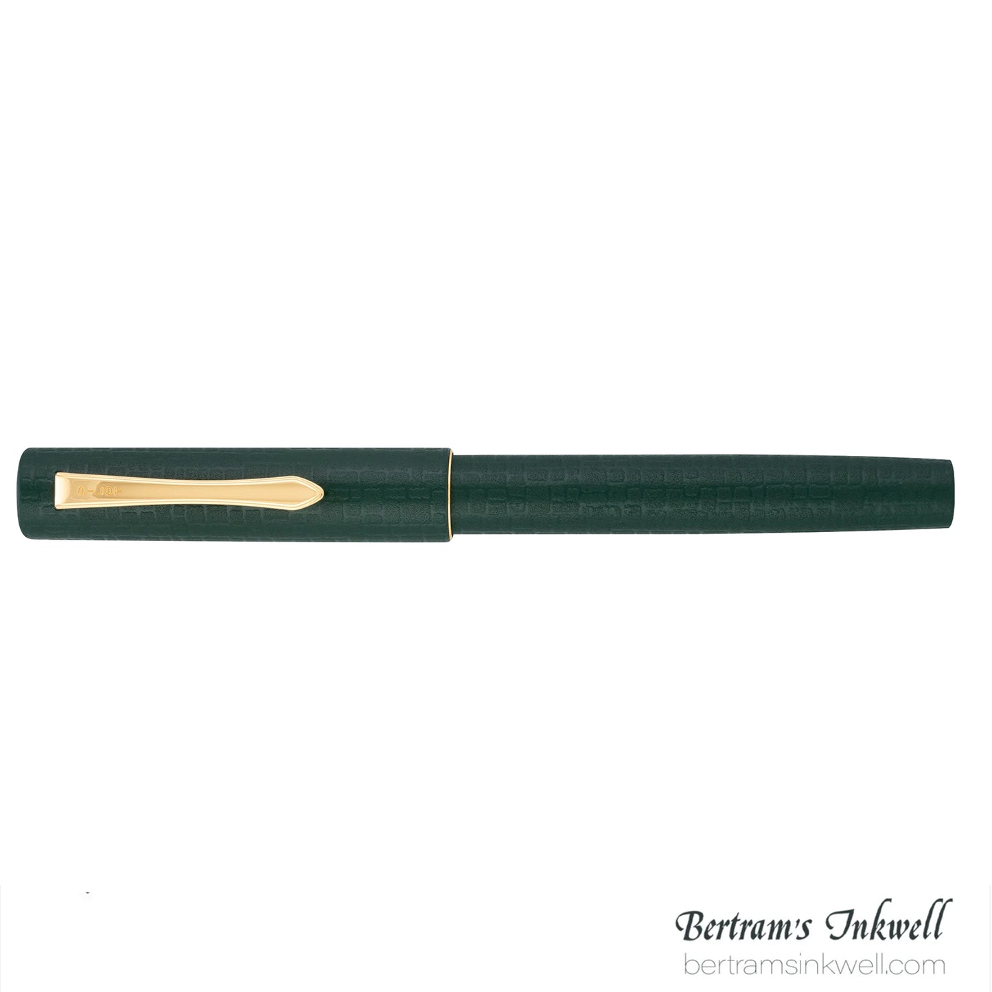 Pilot Ishime Urushi Hunter Green Fountain Pen