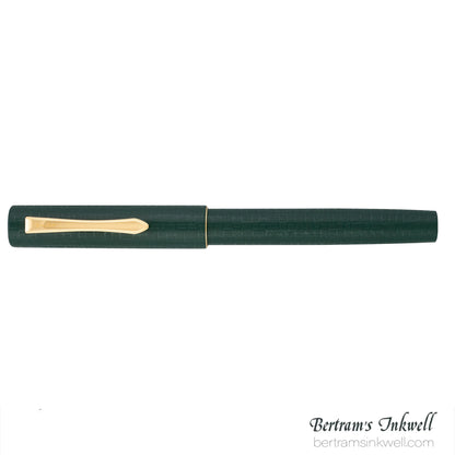 Pilot Ishime Urushi Hunter Green Fountain Pen