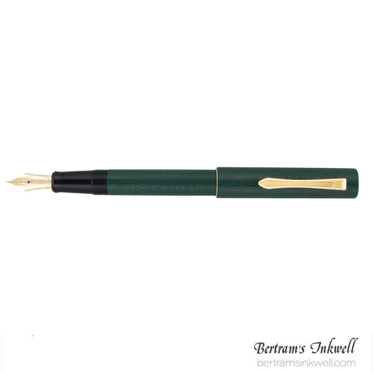 Pilot Ishime Urushi Hunter Green Fountain Pen