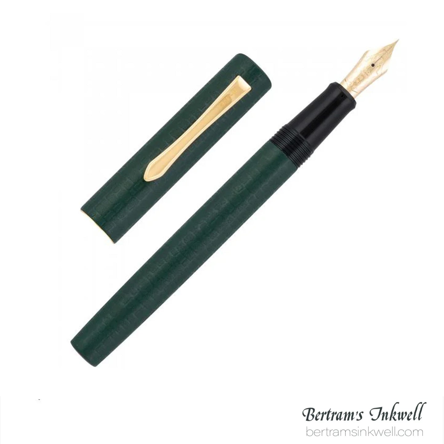 Pilot Ishime Urushi Hunter Green Fountain Pen
