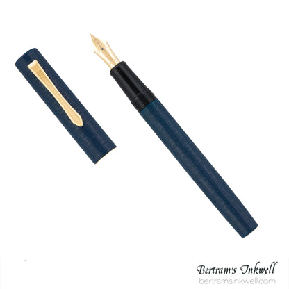 Pilot Ishime Urushi Navy Fountain Pen