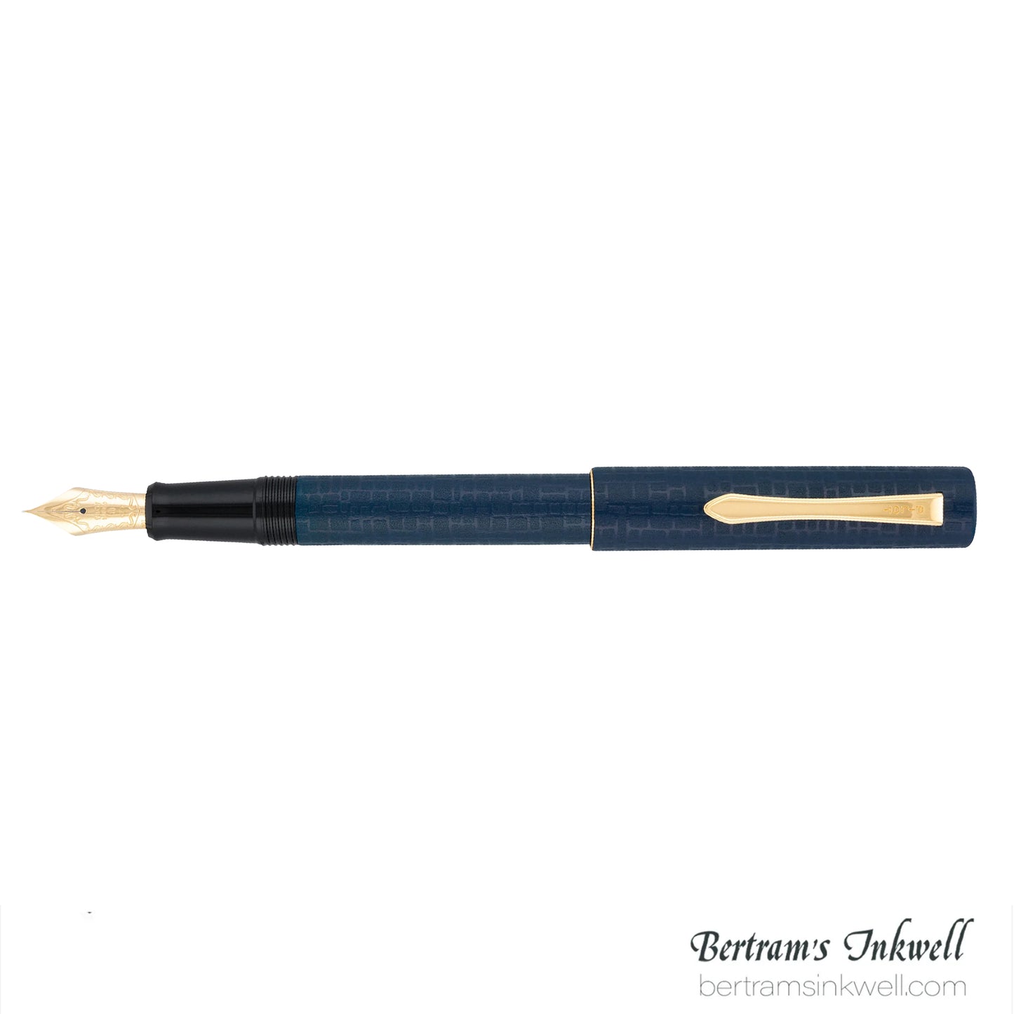 Pilot Ishime Urushi Navy Fountain Pen