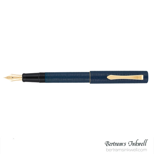 Pilot Ishime Urushi Navy Fountain Pen