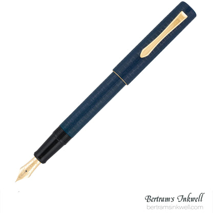 Pilot Ishime Urushi Navy Fountain Pen