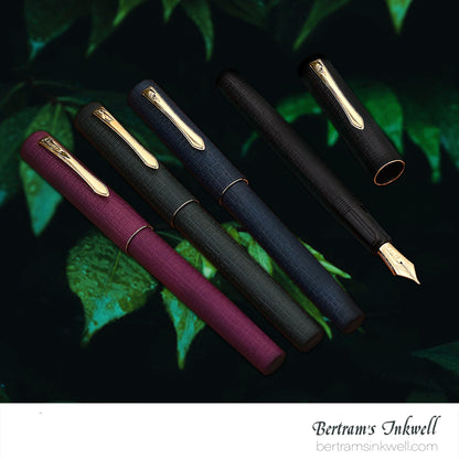 Pilot Ishime Urushi Hunter Green Fountain Pen