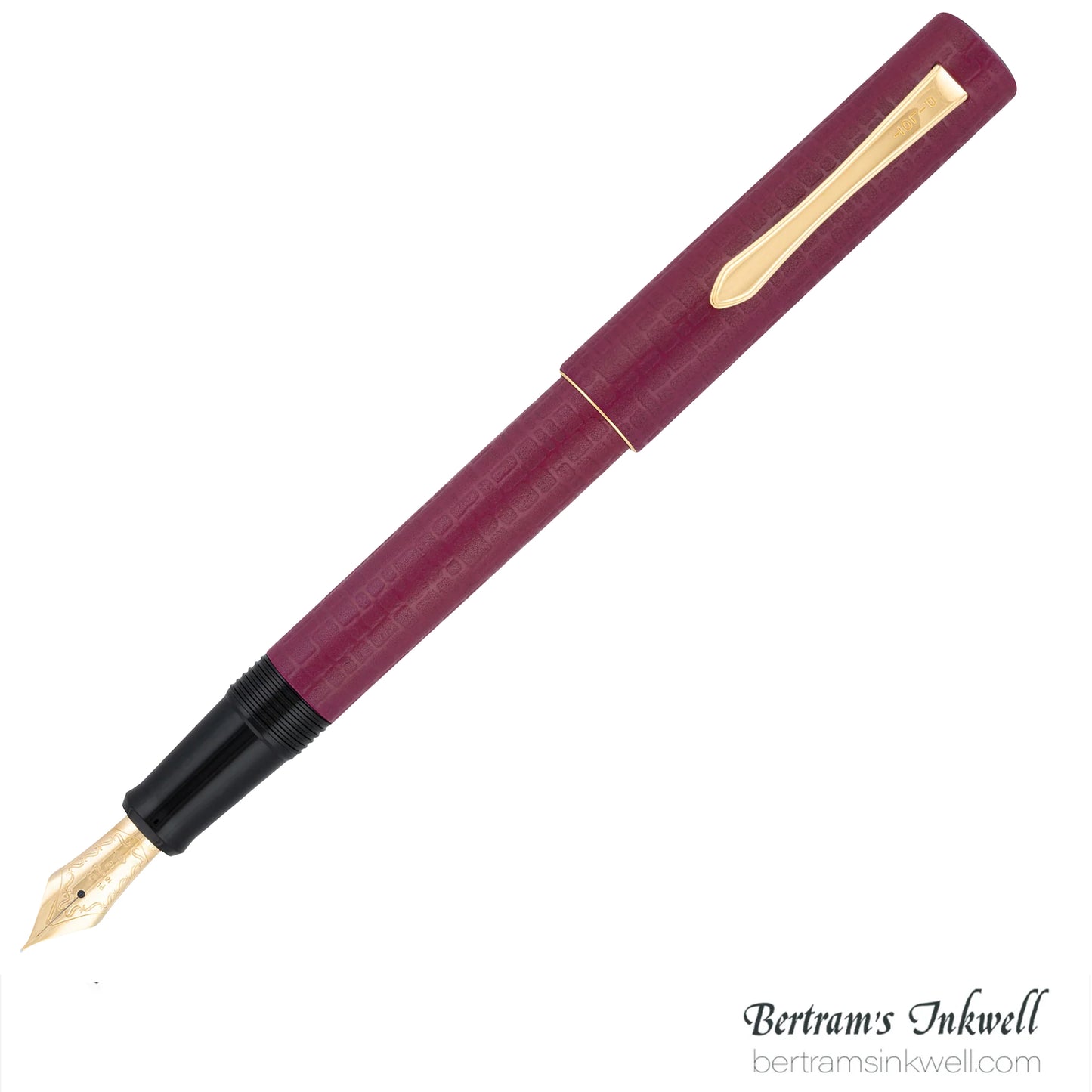 Pilot Ishime Urushi Burgundy Fountain Pen