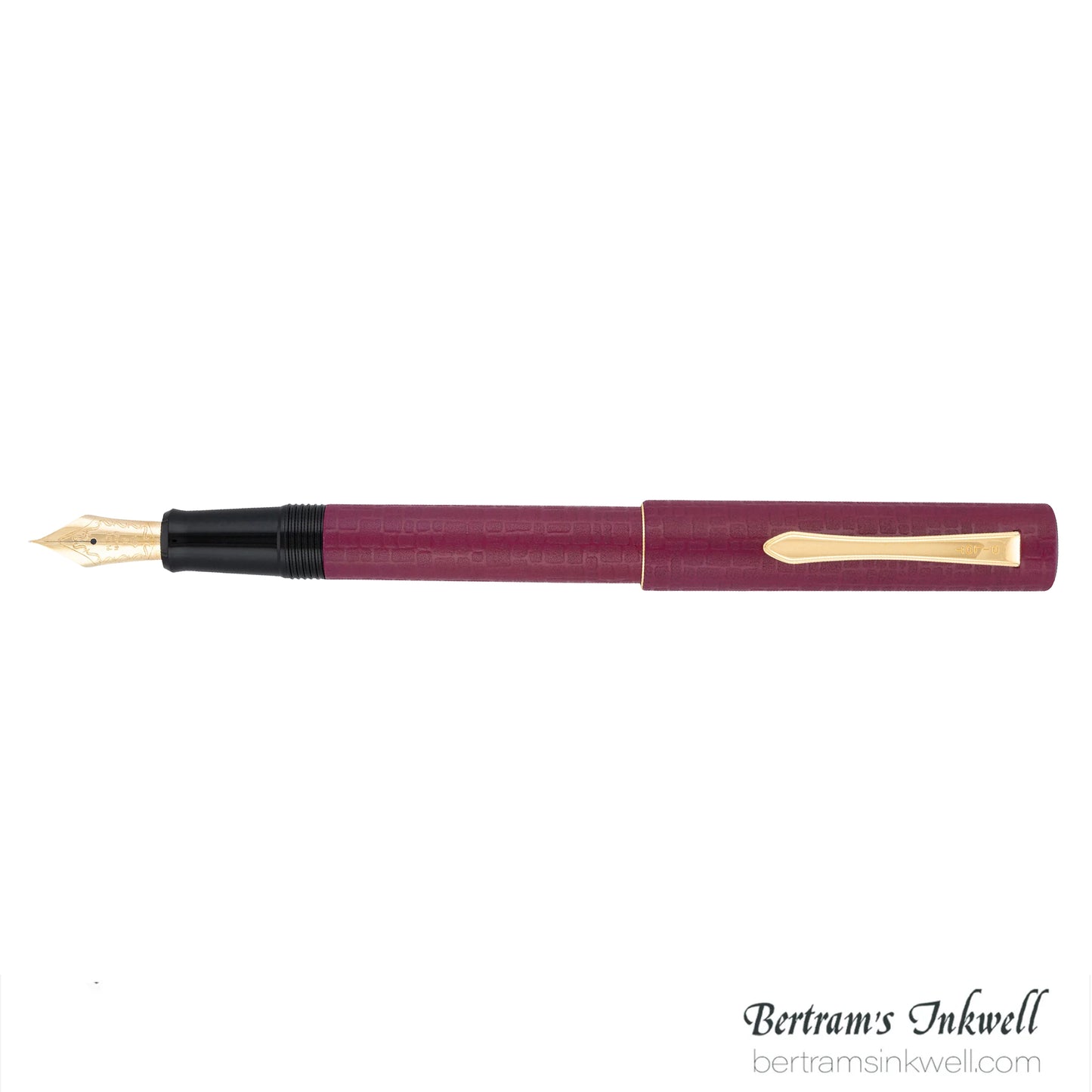Pilot Ishime Urushi Burgundy Fountain Pen