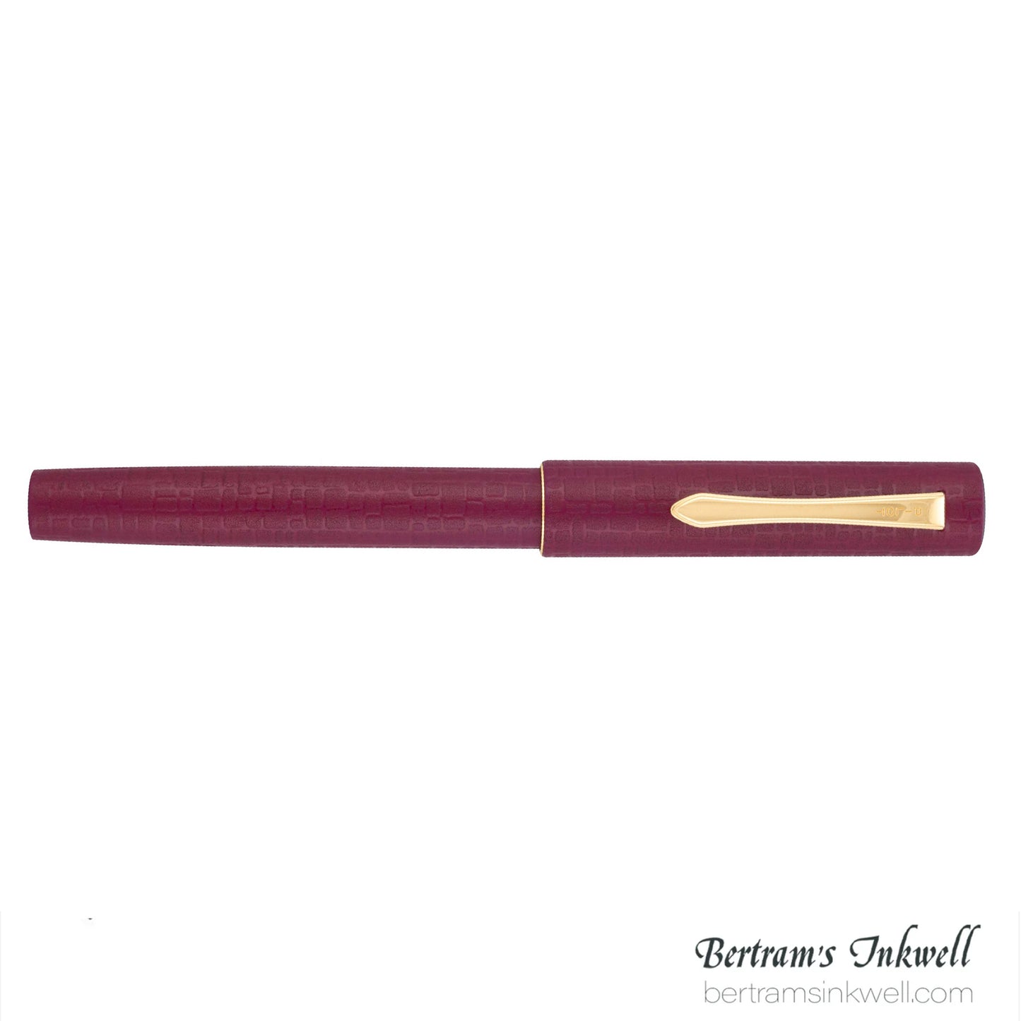 Pilot Ishime Urushi Burgundy Fountain Pen