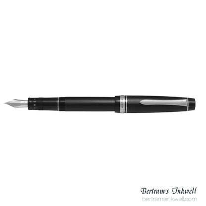 Pilot Justus 95 Black with Rhodium Trim Fountain Pen