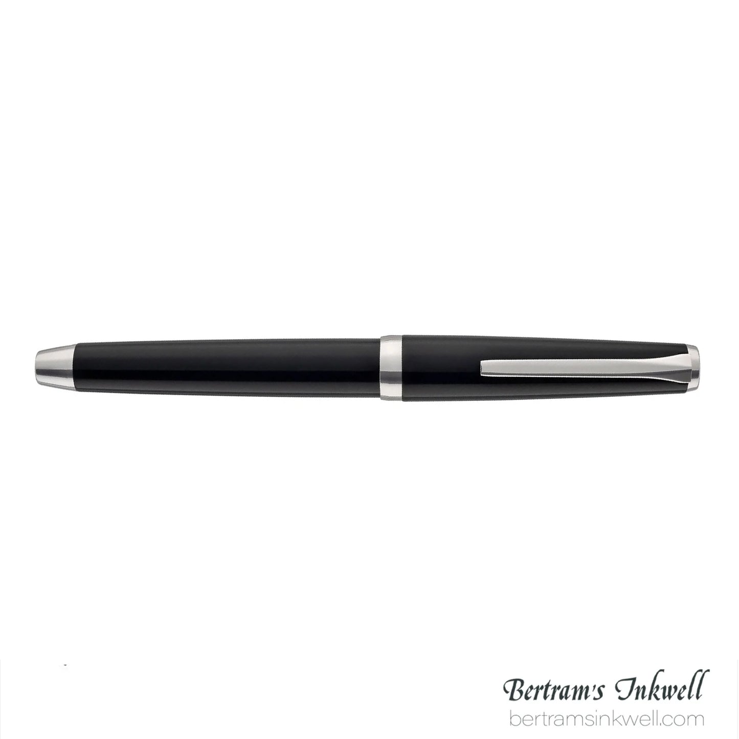 Pilot Metal Falcon Black Fountain Pen