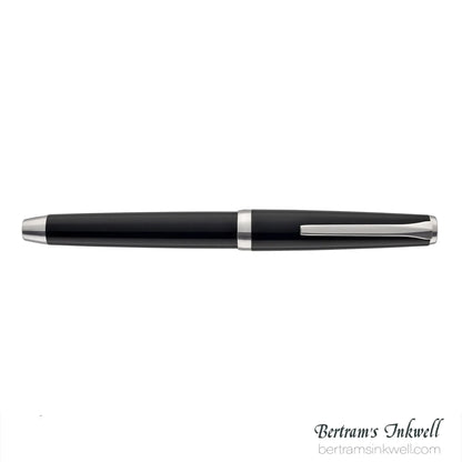 Pilot Metal Falcon Black Fountain Pen