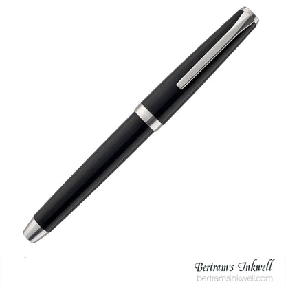 Pilot Metal Falcon Black Fountain Pen