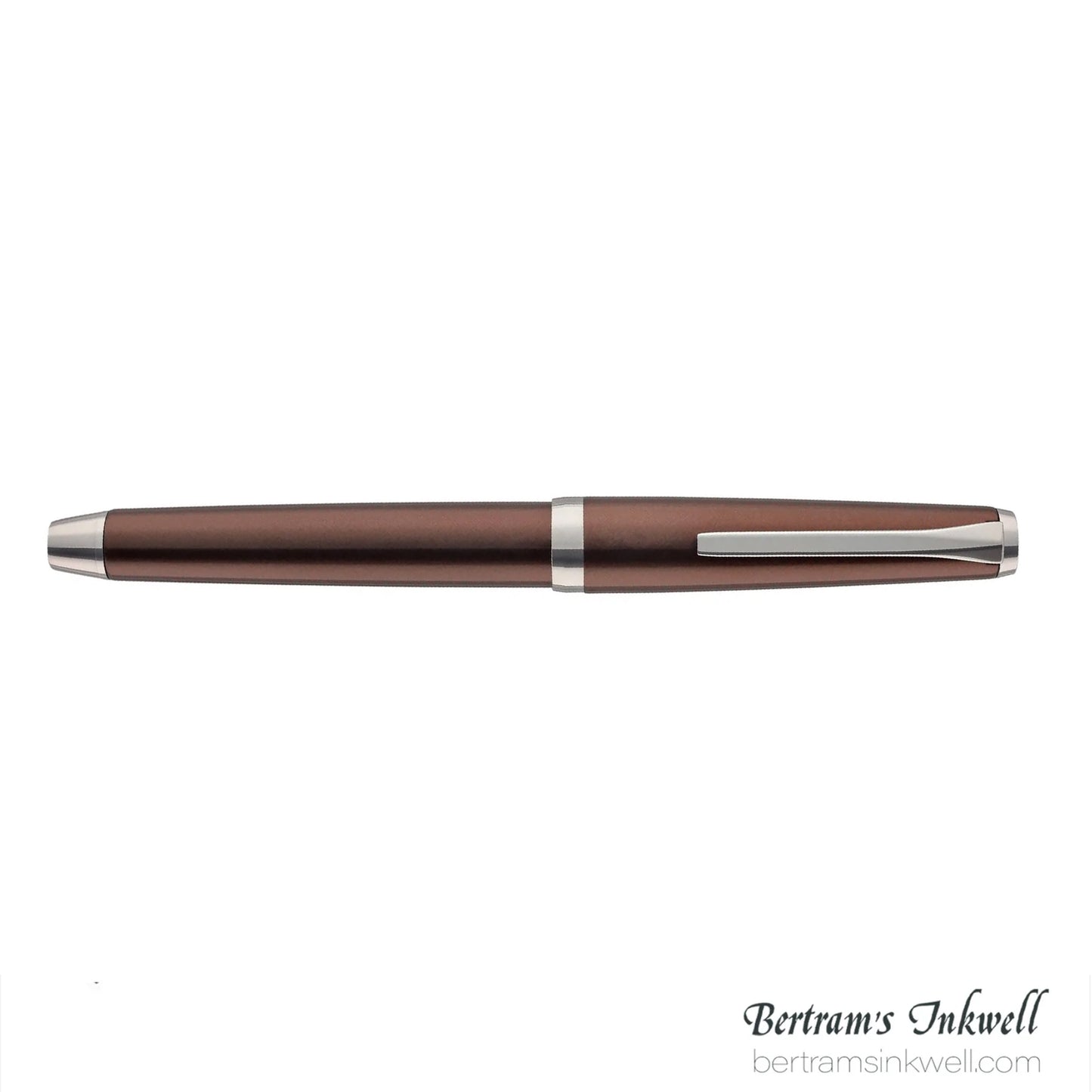 Pilot Metal Falcon Brown Fountain Pen