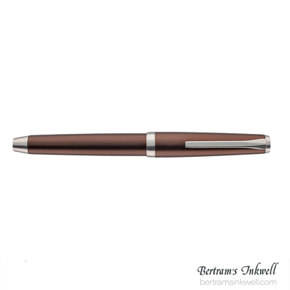 Pilot Metal Falcon Brown Fountain Pen