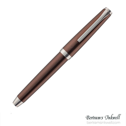 Pilot Metal Falcon Brown Fountain Pen