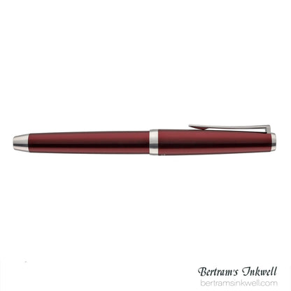 Pilot Metal Falcon Burgundy Fountain Pen