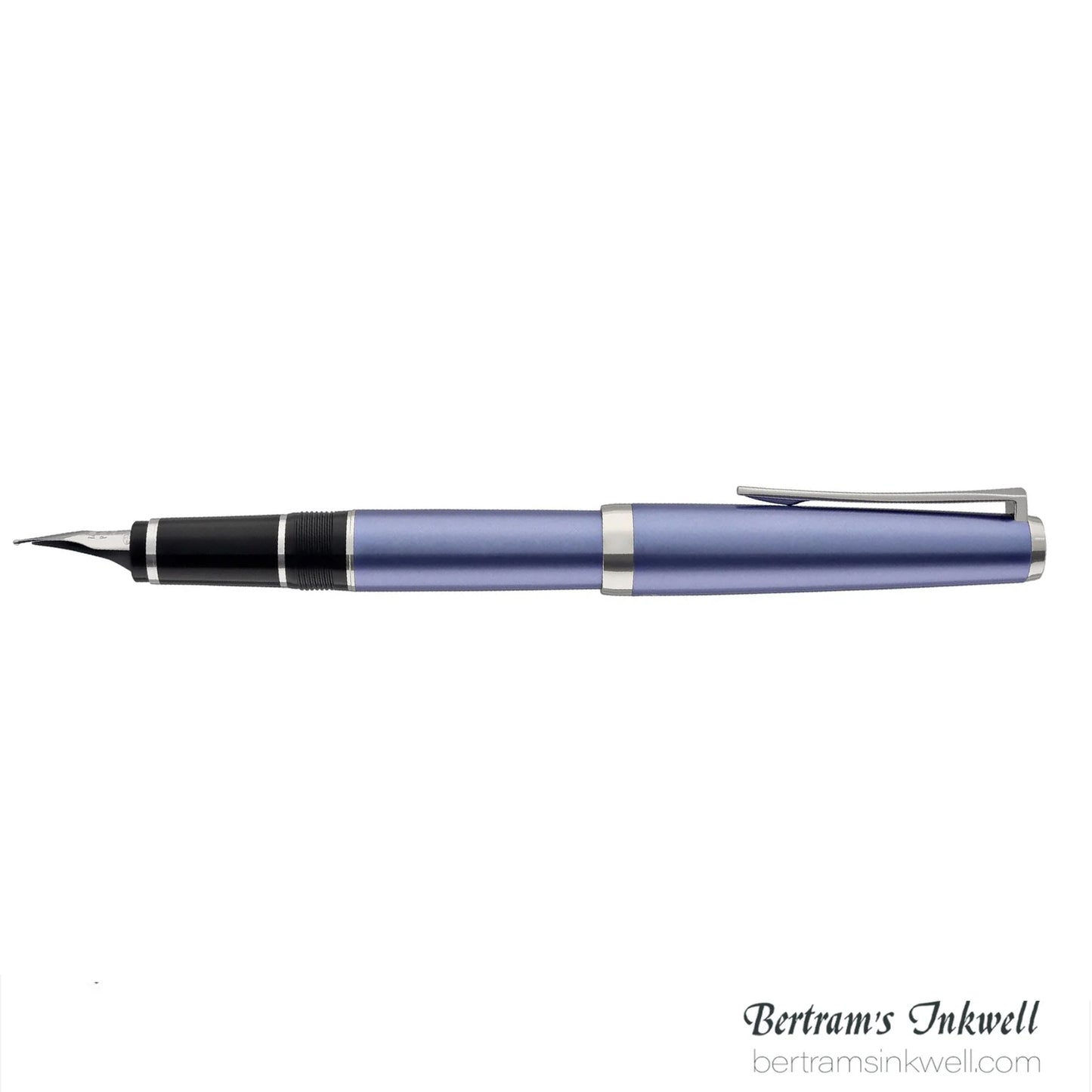 Pilot Metal Falcon Sapphire Fountain Pen