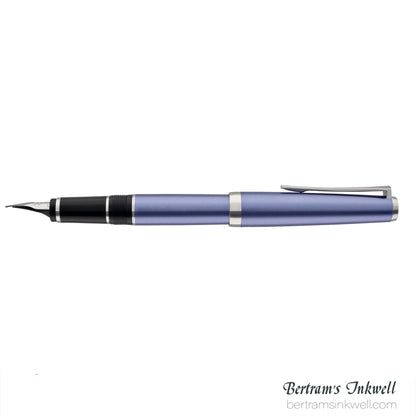 Pilot Metal Falcon Sapphire Fountain Pen