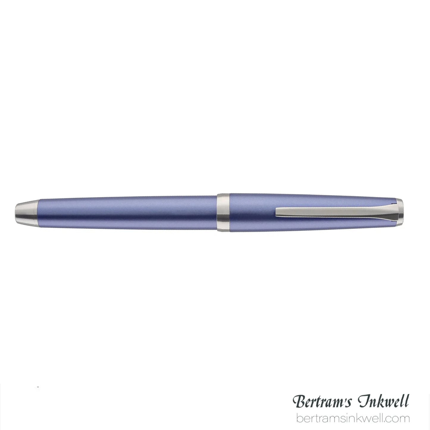 Pilot Metal Falcon Sapphire Fountain Pen