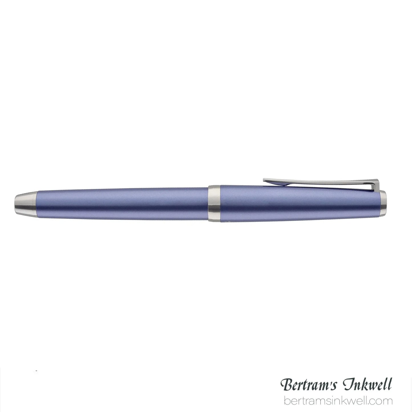 Pilot Metal Falcon Sapphire Fountain Pen