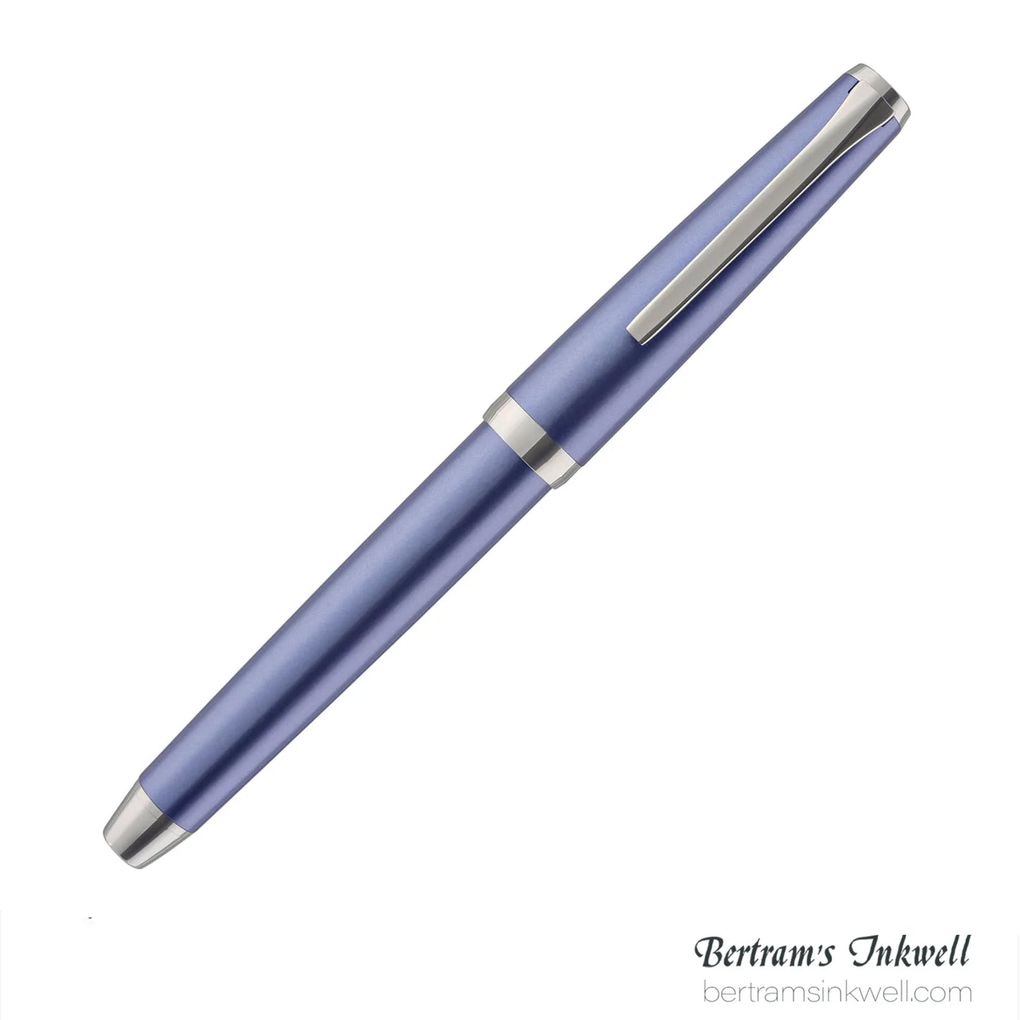 Pilot Metal Falcon Sapphire Fountain Pen