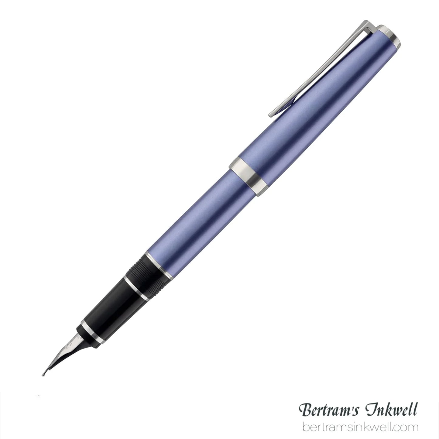 Pilot Metal Falcon Sapphire Fountain Pen