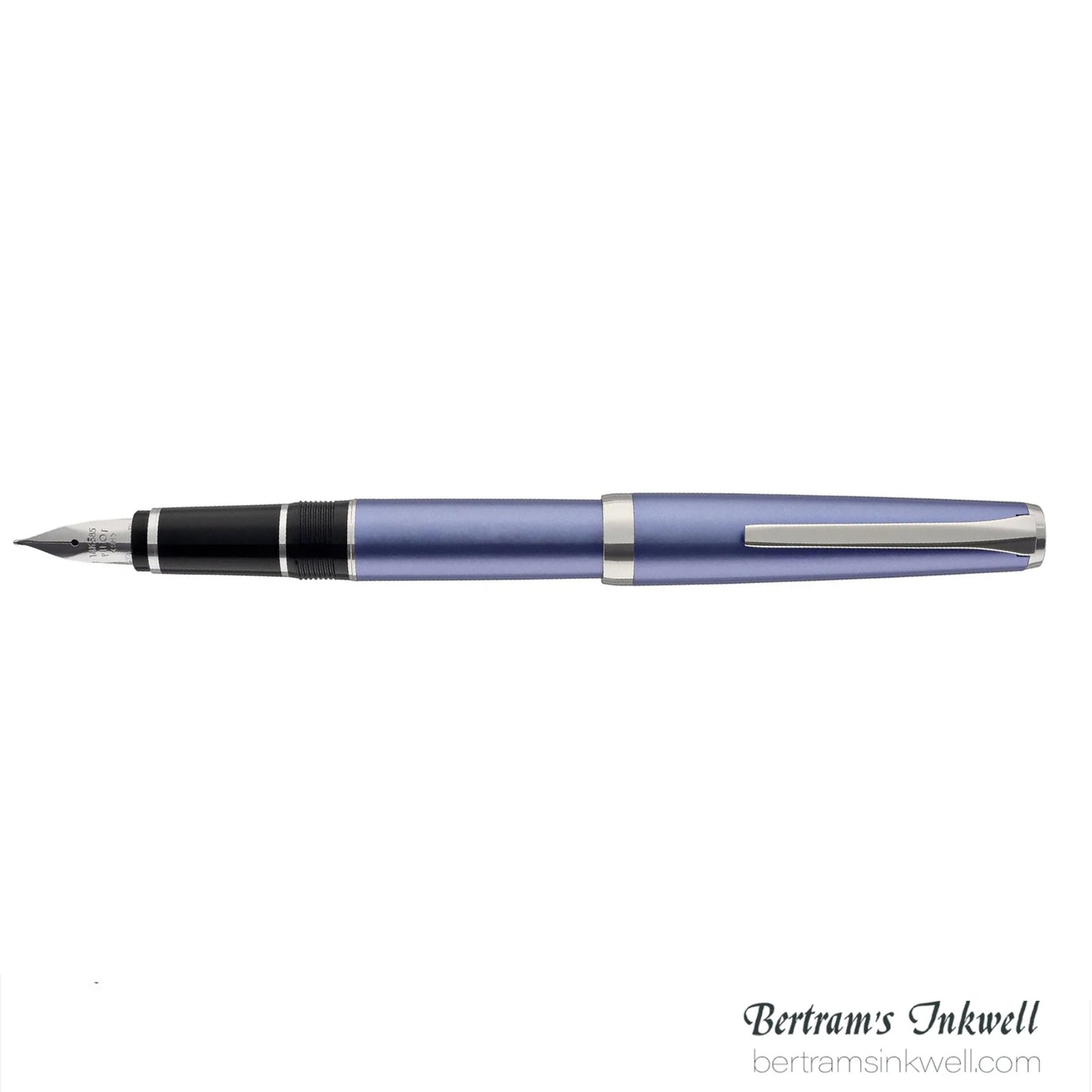 Pilot Metal Falcon Sapphire Fountain Pen