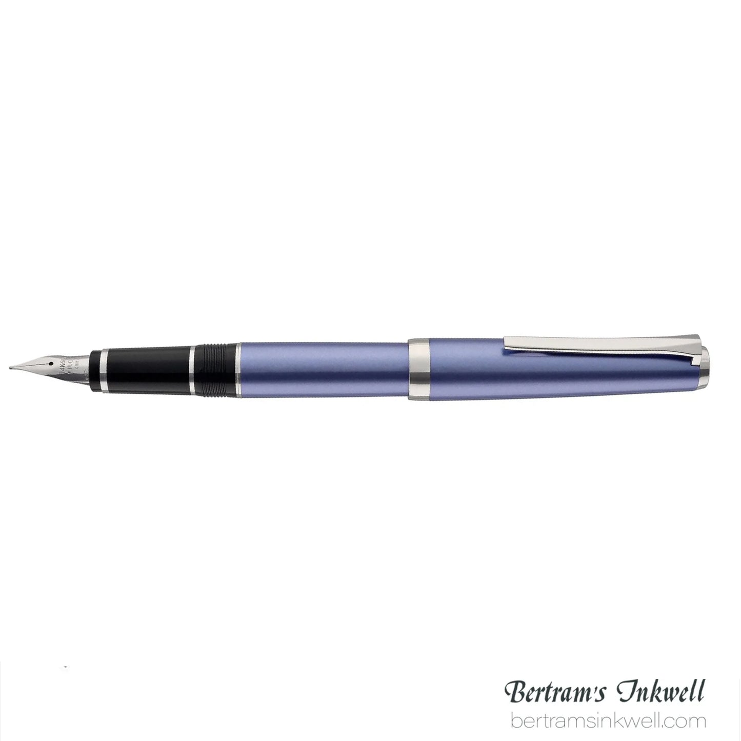 Pilot Metal Falcon Sapphire Fountain Pen
