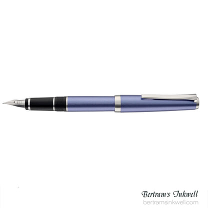 Pilot Metal Falcon Sapphire Fountain Pen