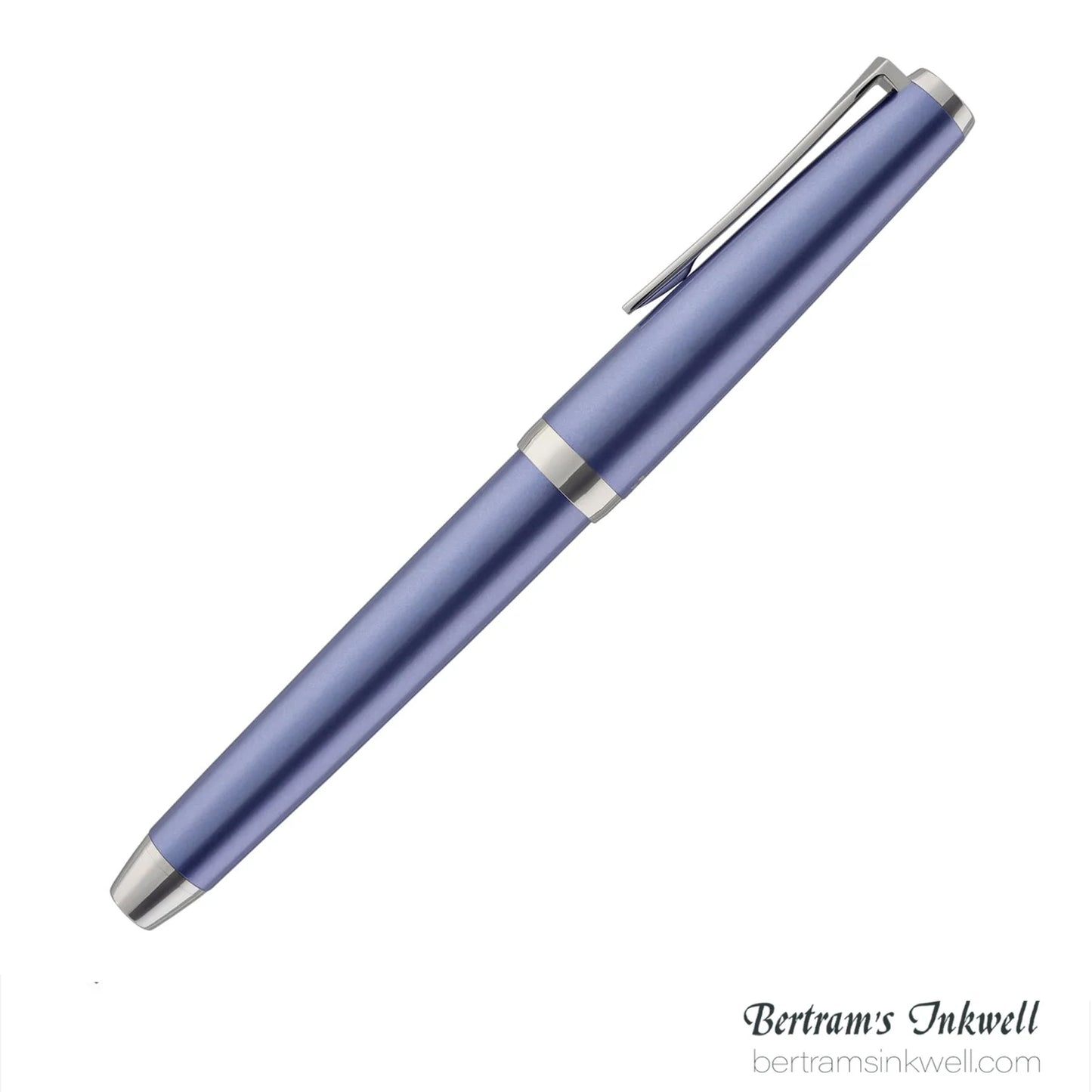 Pilot Metal Falcon Sapphire Fountain Pen