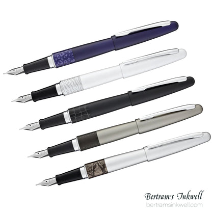 Pilot Metropolitan Animal with Lizard Matte Bronze Pattern Fountain Pen