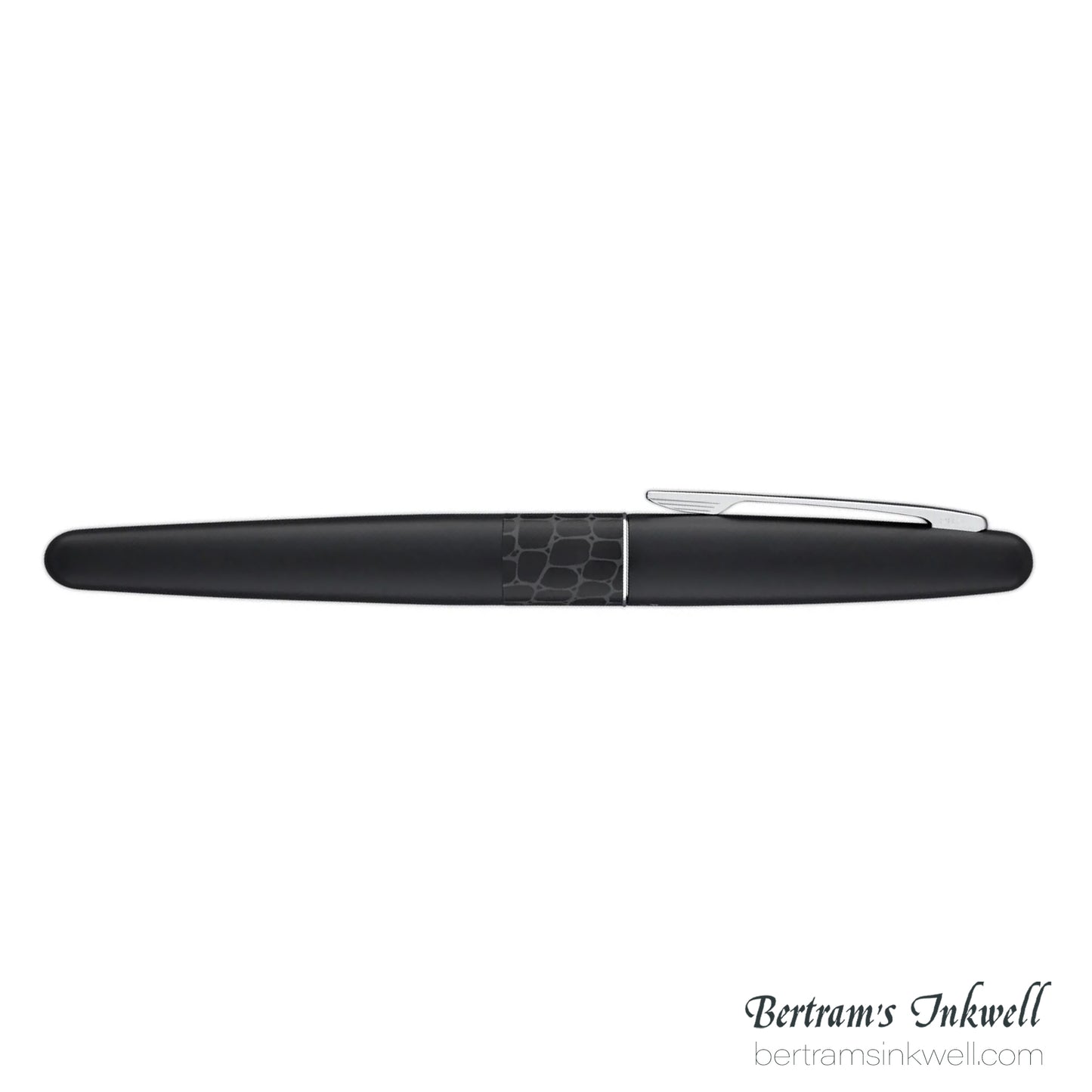 Pilot Metropolitan Animal with Crocodile Matte Black Pattern Fountain Pen