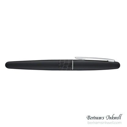 Pilot Metropolitan Animal with Crocodile Matte Black Pattern Fountain Pen