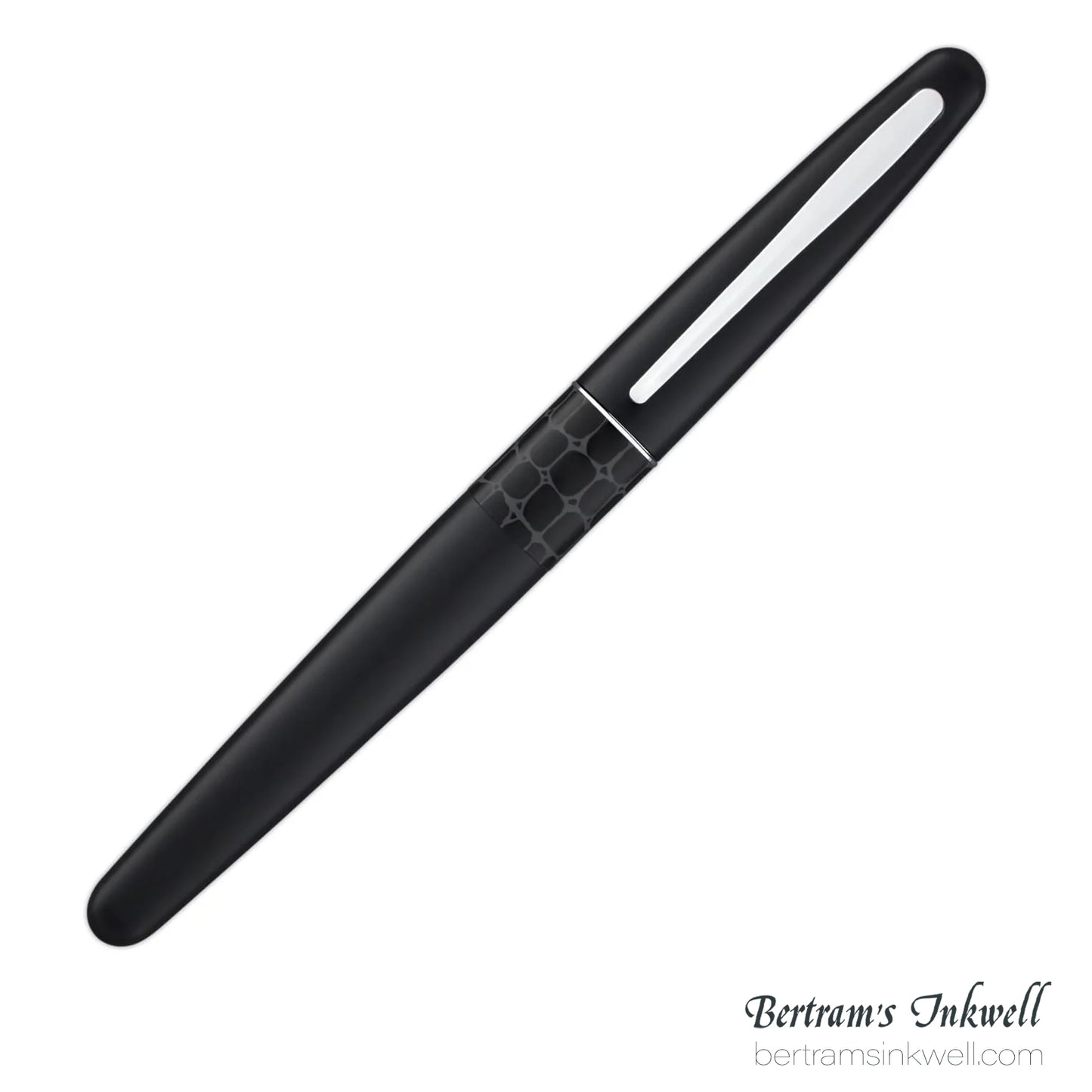 Pilot Metropolitan Animal with Crocodile Matte Black Pattern Fountain Pen