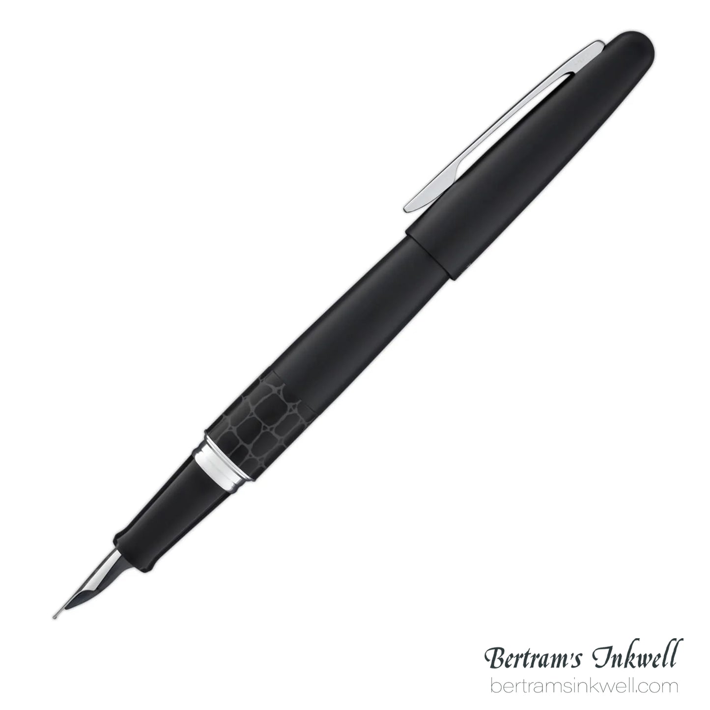 Pilot Metropolitan Animal with Crocodile Matte Black Pattern Fountain Pen