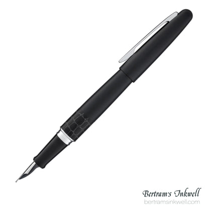 Pilot Metropolitan Animal with Crocodile Matte Black Pattern Fountain Pen