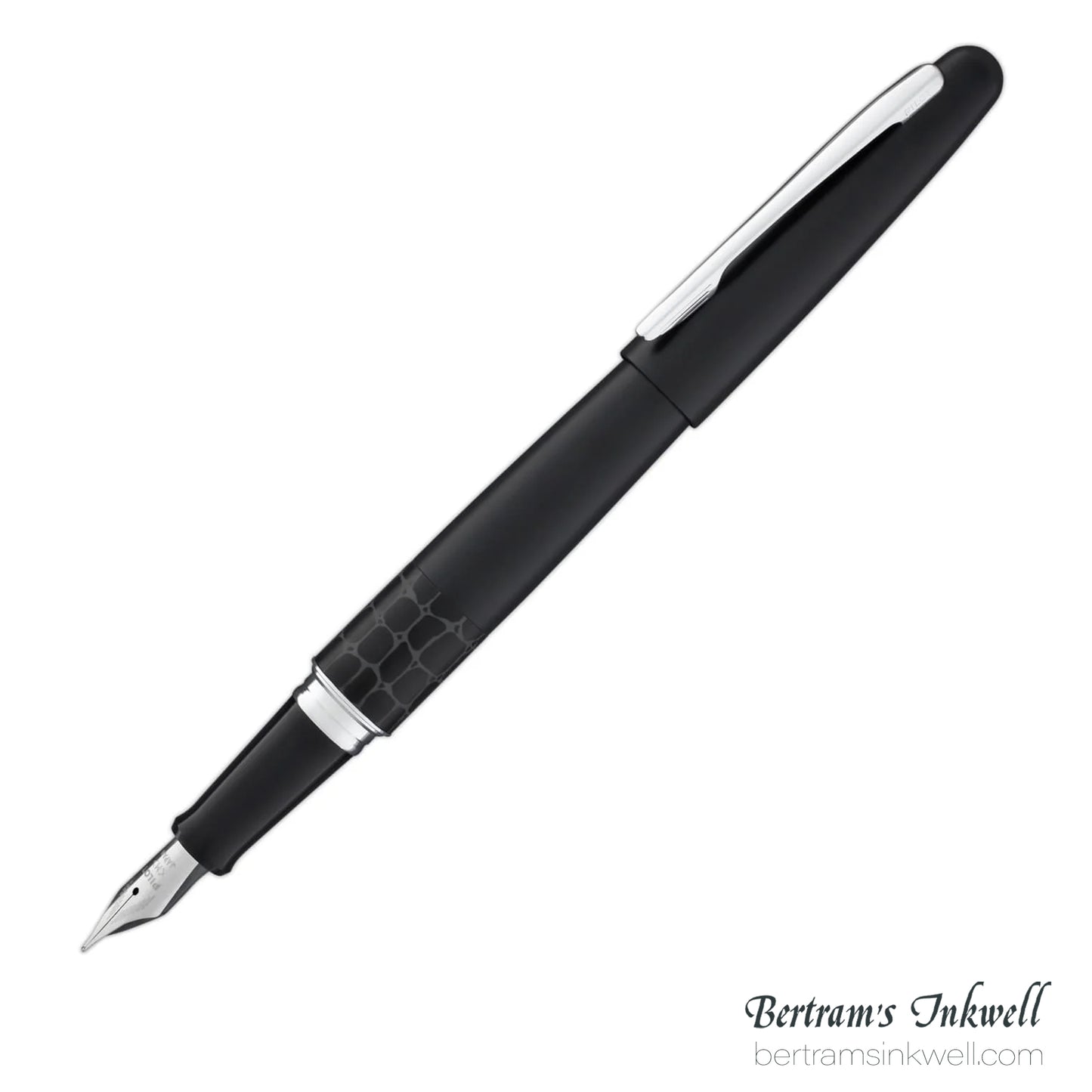 Pilot Metropolitan Animal with Crocodile Matte Black Pattern Fountain Pen