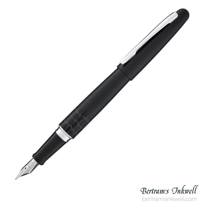 Pilot Metropolitan Animal with Crocodile Matte Black Pattern Fountain Pen