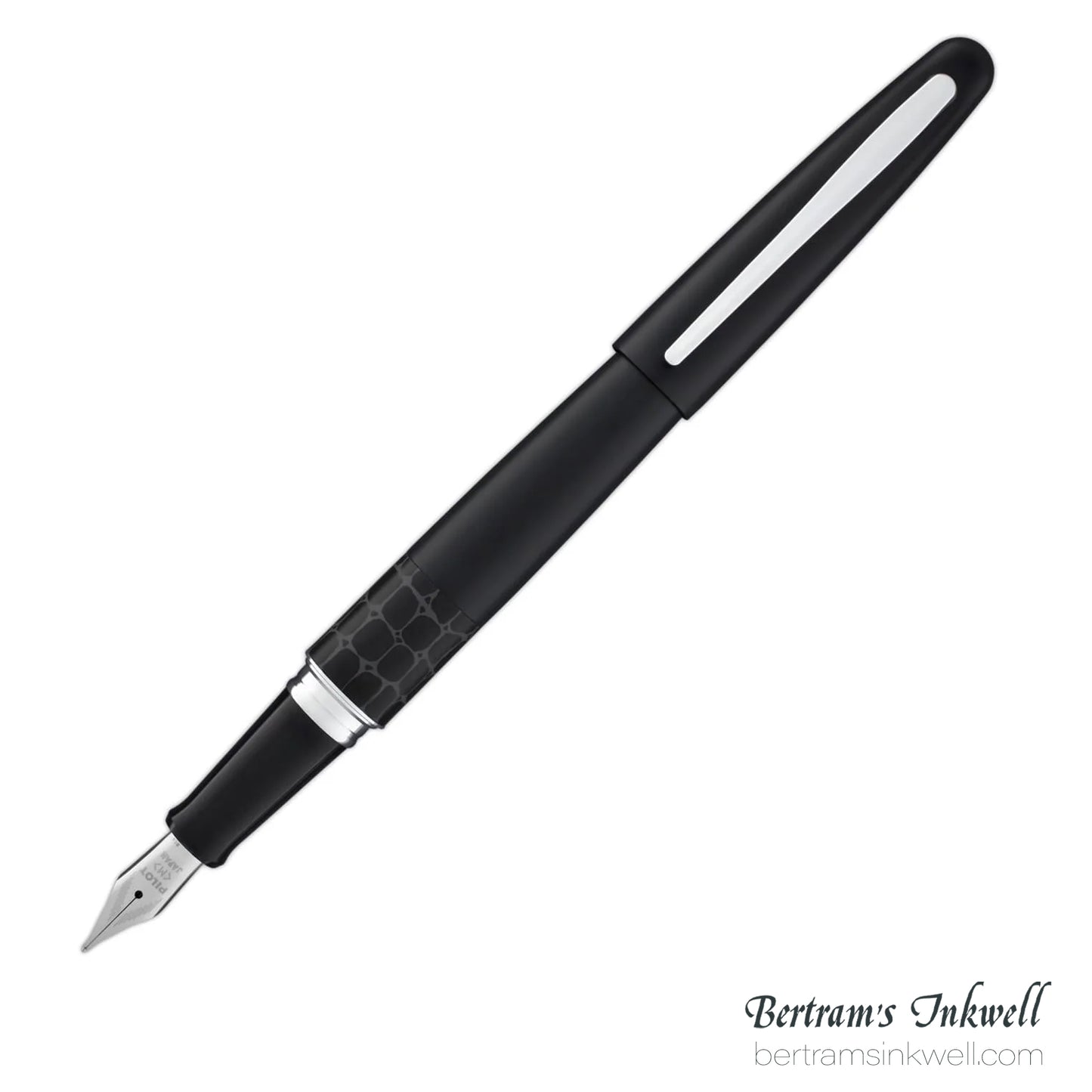 Pilot Metropolitan Animal with Crocodile Matte Black Pattern Fountain Pen