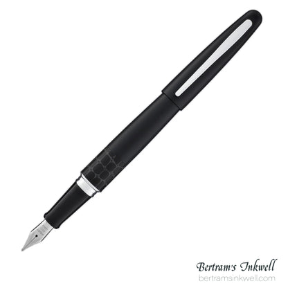 Pilot Metropolitan Animal with Crocodile Matte Black Pattern Fountain Pen