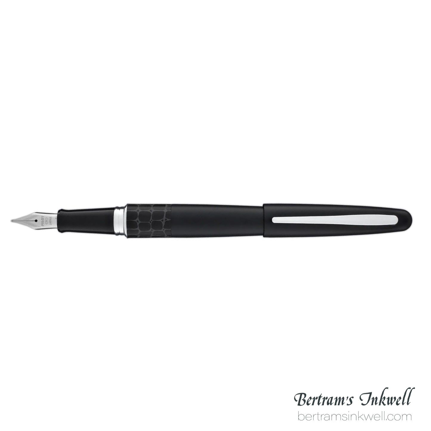 Pilot Metropolitan Animal with Crocodile Matte Black Pattern Fountain Pen