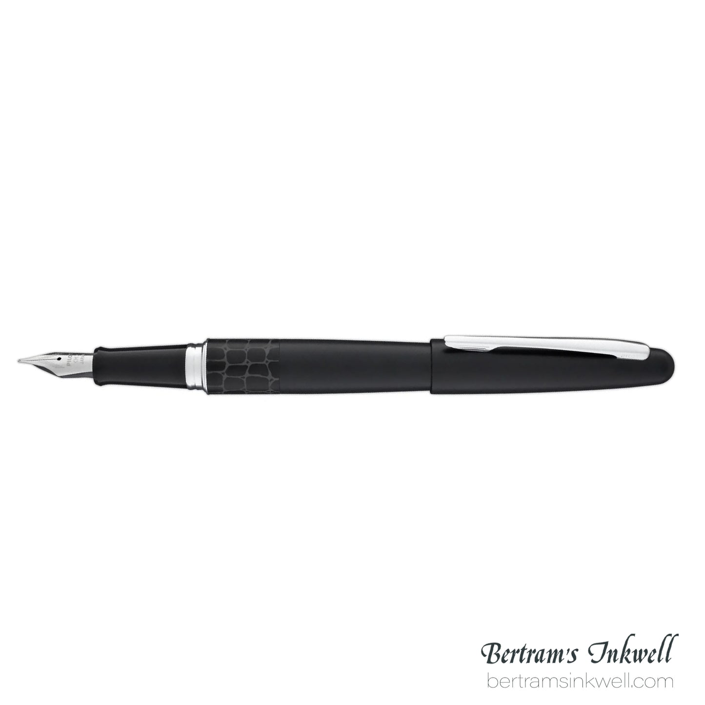 Pilot Metropolitan Animal with Crocodile Matte Black Pattern Fountain Pen