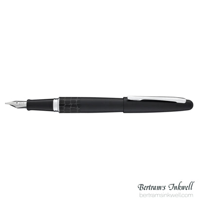 Pilot Metropolitan Animal with Crocodile Matte Black Pattern Fountain Pen