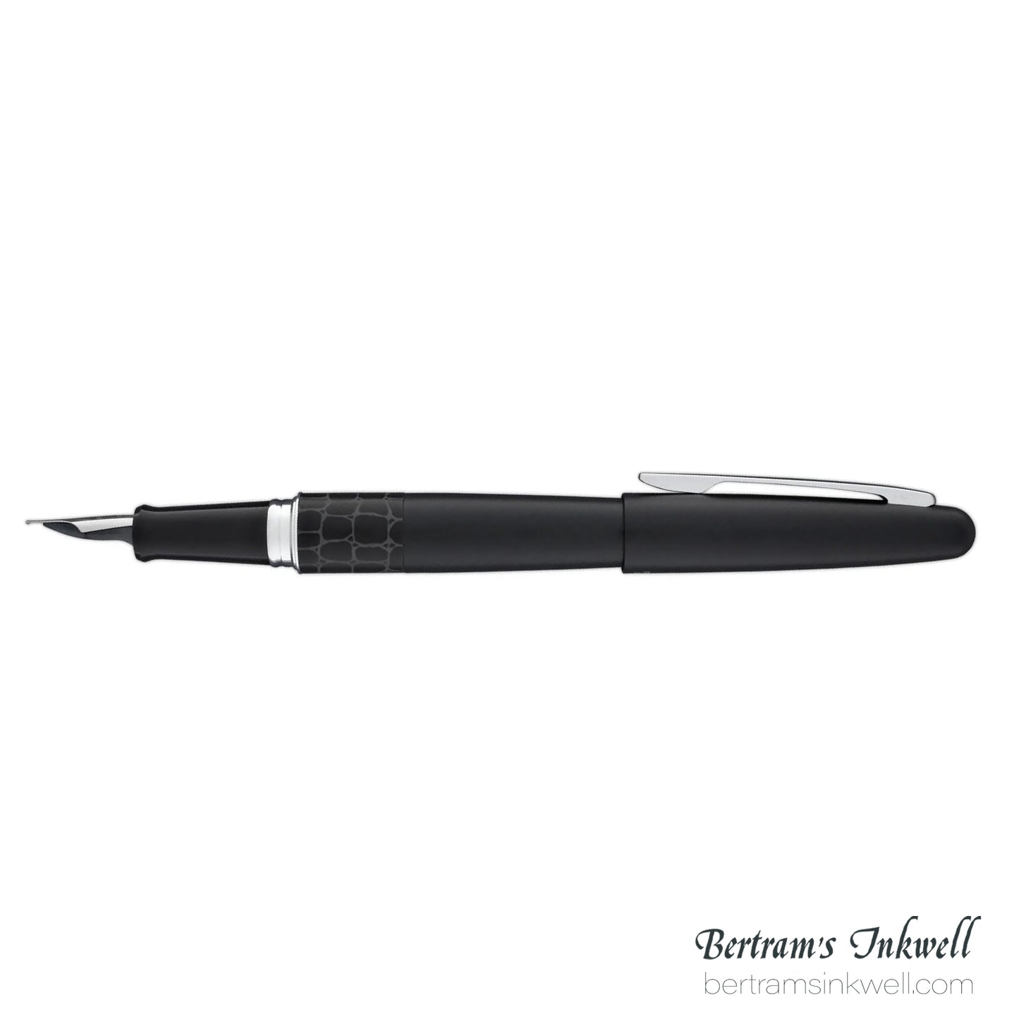 Pilot Metropolitan Animal with Crocodile Matte Black Pattern Fountain Pen