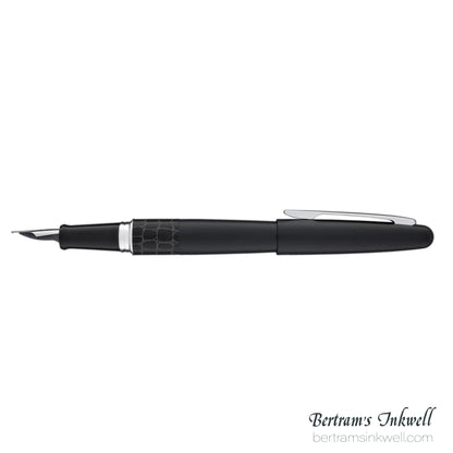 Pilot Metropolitan Animal with Crocodile Matte Black Pattern Fountain Pen